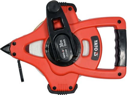 Pásmo měřící, skleněné vlákno, 30m, 15mm