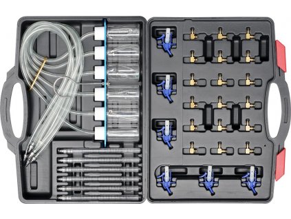 Souprava na diagnostiku vstřikovačů,průtoková 31ks