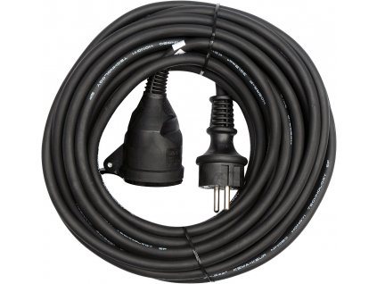 Prodlužovák elektrický-s gumovou izolací  16A,IP44  10 m