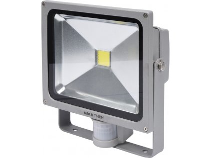 Reflektor s vysoce svítivou COB LED, 30W, 2100lm, IP44, pohyb. senzor