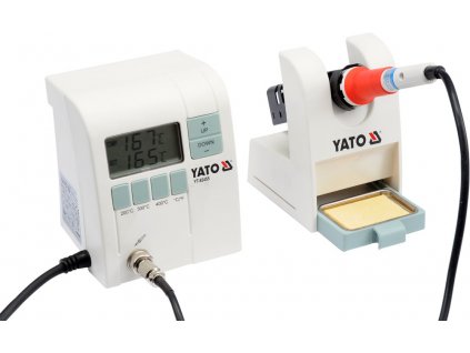 Pájecí stanice YATO 150-450°C 40W