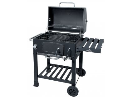 22136 gril na drevene uhli royal litinovy rost