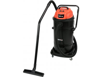Vysavač průmyslový 70L 2400W suché/mokré vysávání