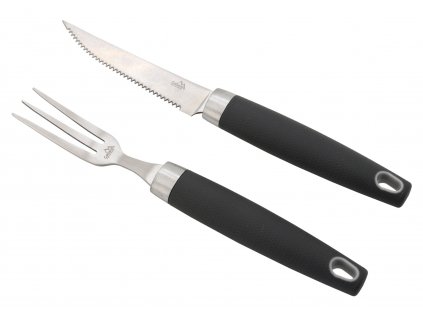 27743 grilovaci steakovy pribor shark 24 cm