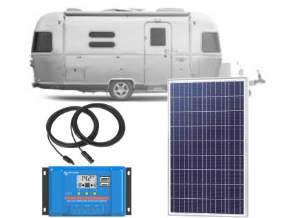 130Wp sestava Victron Energy caravan