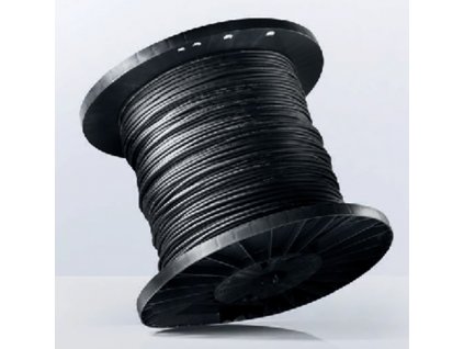 Solární kabel SOL 4.0 mm2 černý - balení 500m