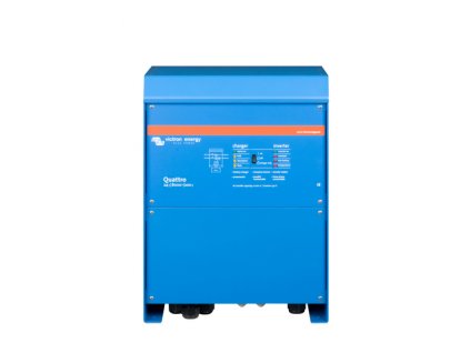 Měnič/nabíječ Victron Energy Quattro 24V/8000VA/200A-100A/100A