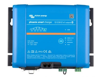 Nabíječka Victron Energy Phoenix Smart IP43 Charger 12V/50A (1+1)