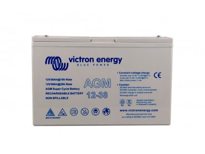 Solární baterie Victron Energy AGM Super Cycle 25Ah