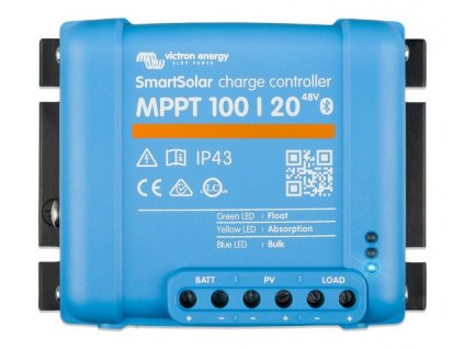 MPPT solární regulátor Victron Energy SmartSolar 100/20