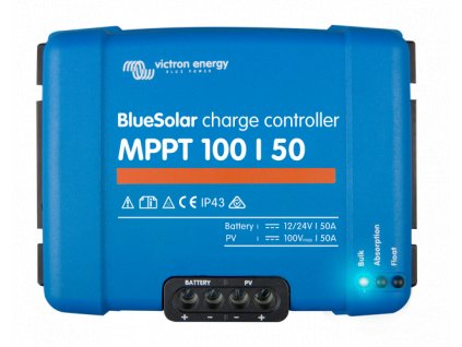 MPPT solární regulátor Victron Energy BlueSolar 100/50