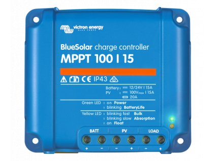 MPPT solární regulátor Victron Energy BlueSolar 100/15