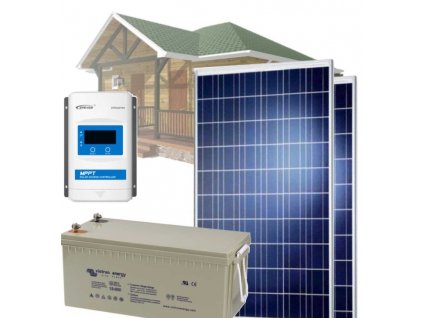 Solární systém 550Wp/12V