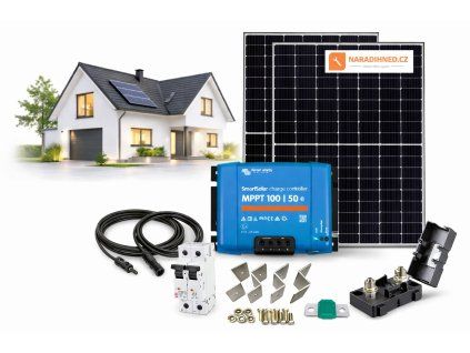 Ostrovní solární systém 770 Wp 12 V Victron Energy