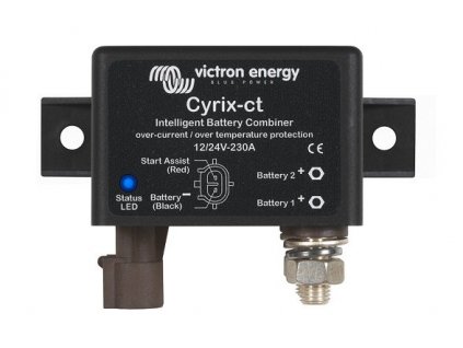3293 S cyr010230010r cyrix ct 1224v 230a intelligent battery combiner front