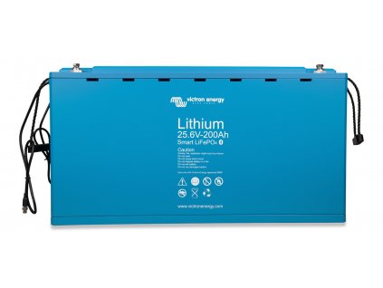 5998 O victron energy lifepo4 battery 25 6v 200ah smart front