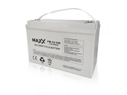 3990 thickbox default Akumulator zelowy 12 FM 100 100Ah 12V