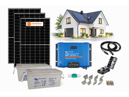 Ostrovní solární systém 1125Wp Victron Energy