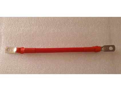 Propojovací kabel baterií 20CM červený