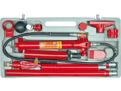 Rozpěrák hydraulický 10t sada