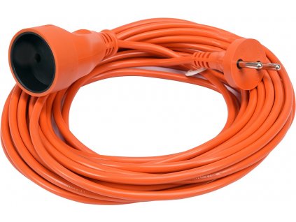 Kabel prodlužovací 10 m oranžový