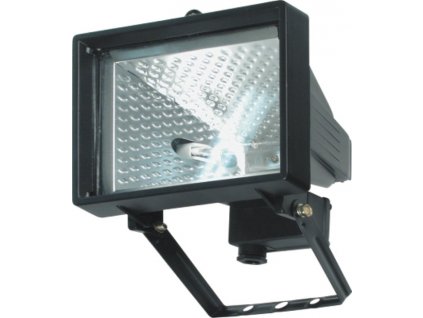 Lampa halogenová 120 W černá