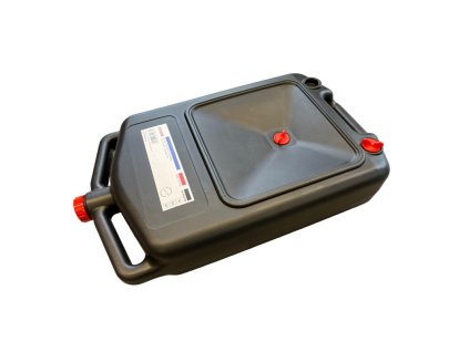 miska zlewarka pojemnik do zlewania oleju 8 l