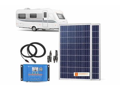 260Wp pro karavan Victron Energy 12V MPPT