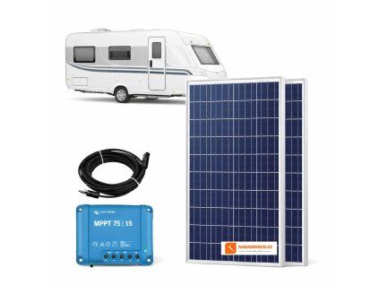 260Wp pro karavan Victron Energy 12V MPPT