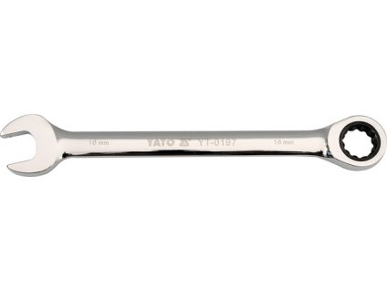 Klíč očkoplochý ráčnový 19 mm