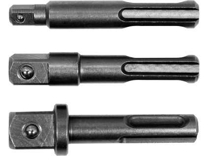 Sada adaptérů SDS+ 1/4", 3/8", 1/2"