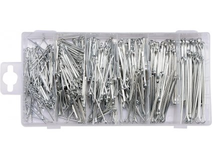 Závlačky sada 555ks, R-01 - R-06