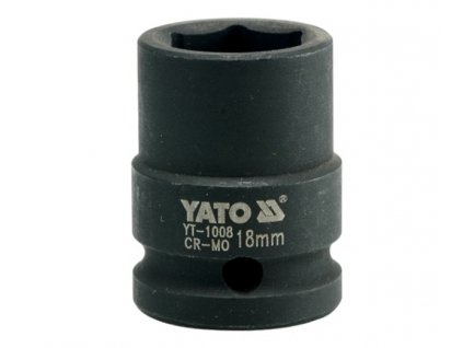 Nástavec 1/2" rázový šestihranný 18 mm CrMo