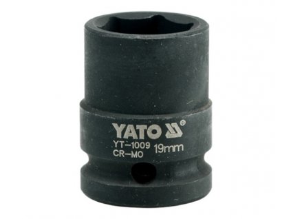 Nástavec 1/2" rázový šestihranný 19 mm CrMo