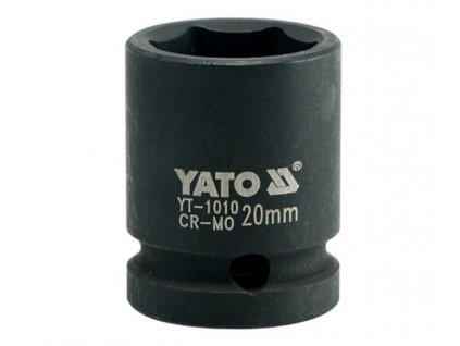 Nástavec 1/2" rázový šestihranný 20 mm CrMo