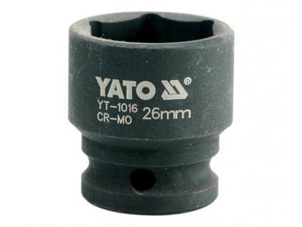 Nástavec 1/2" rázový šestihranný 26 mm CrMo