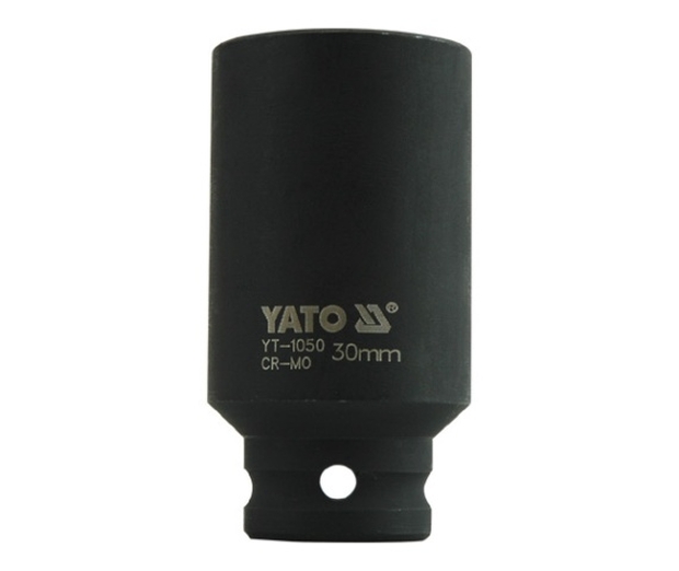 Yato Nástavec 1/2" rázový šestihranný hluboký 30 mm CrMo