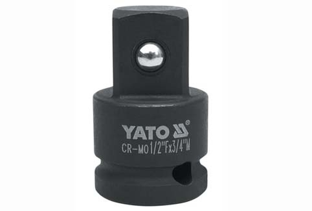 Yato Nástavec adaptér 1/2" - 3/4" rázový CrMo SCM-440
