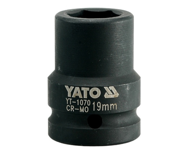 Yato Nástavec 3/4" rázový šestihranný 19 mm CrMo