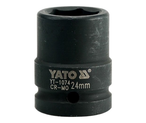 Yato Nástavec 3/4" rázový šestihranný 24 mm CrMo