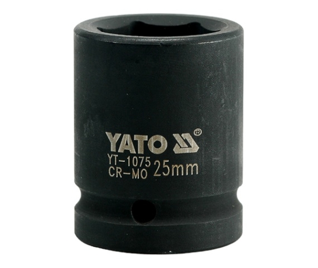 Yato Nástavec 3/4" rázový šestihranný 25 mm CrMo