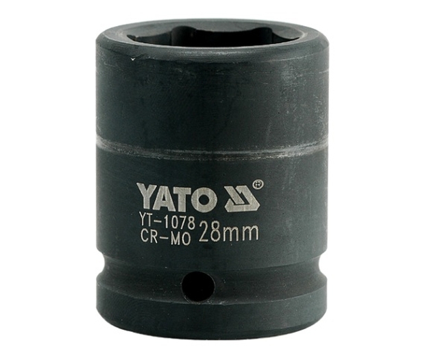 Yato Nástavec 3/4" rázový šestihranný 28 mm CrMo