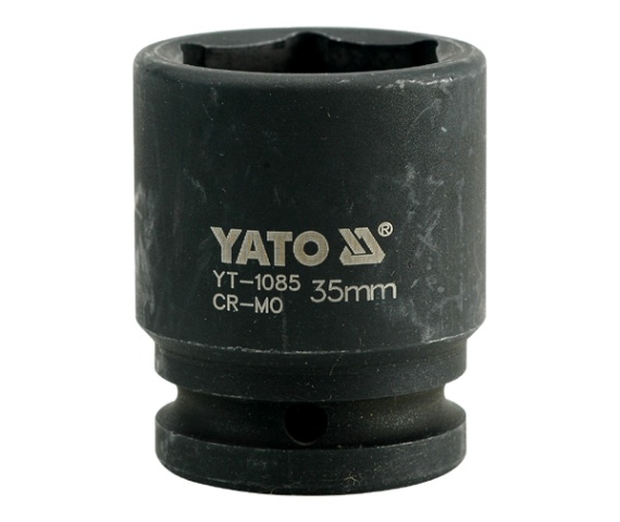 Yato Nástavec 3/4" rázový šestihranný 35 mm CrMo