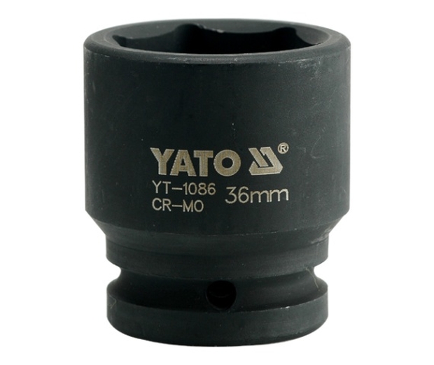 Yato Nástavec 3/4" rázový šestihranný 36 mm CrMo