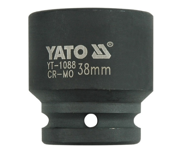 Yato Nástavec 3/4" rázový šestihranný 38 mm CrMo