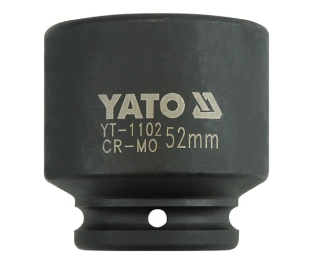 Yato Nástavec 3/4" rázový šestihranný 52 mm CrMo