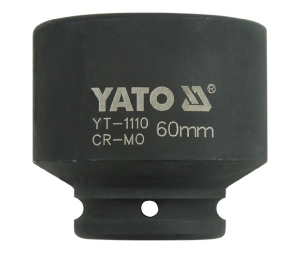 Yato Nástavec 3/4" rázový šestihranný 60 mm CrMo