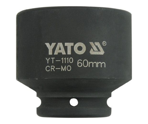 Fotografie YATO Nástavec 3/4" rázový šestihranný 60 mm CrMo