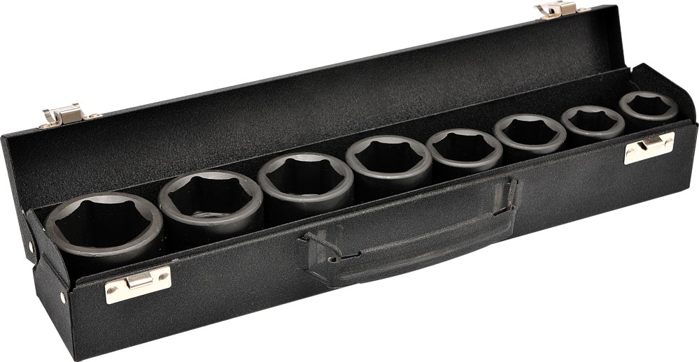 Yato Sada nástavců 3/4" rázové šestihranné 8 ks CrMo