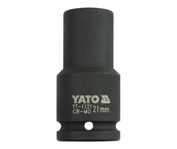Yato Nástavec 3/4" rázový šestihranný hluboký 21 mm CrMo